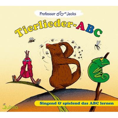 Tierlieder-ABC - Martin Geck,Josef Guggenmos,Joachim Ringelnatz,Gerda Bächli, Audio, 4056198064757