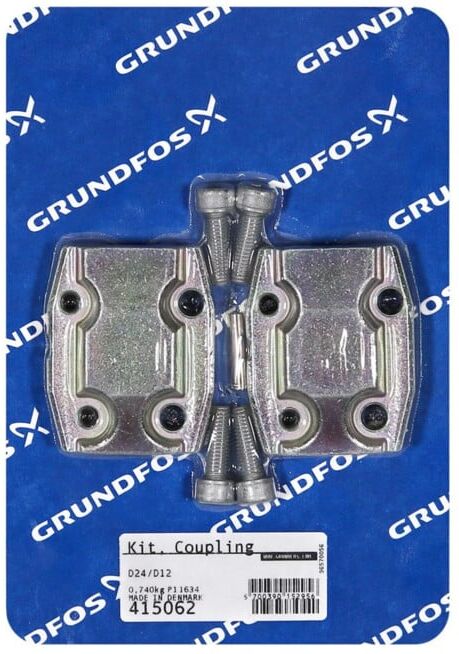Grundfos Kit de pièces détachées embrayage complet pour usage multiple D24/D12 (415062)