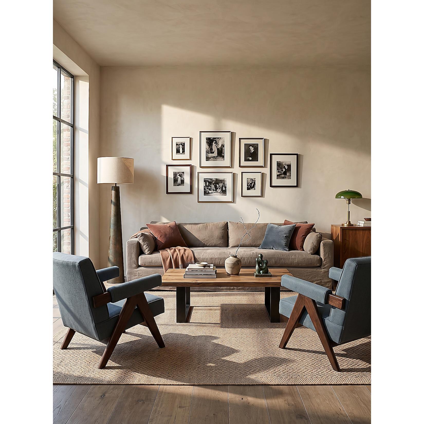 Flachgewebe-Teppich Polypropylen Natur 160x230 cm - CORDEV Kadima
