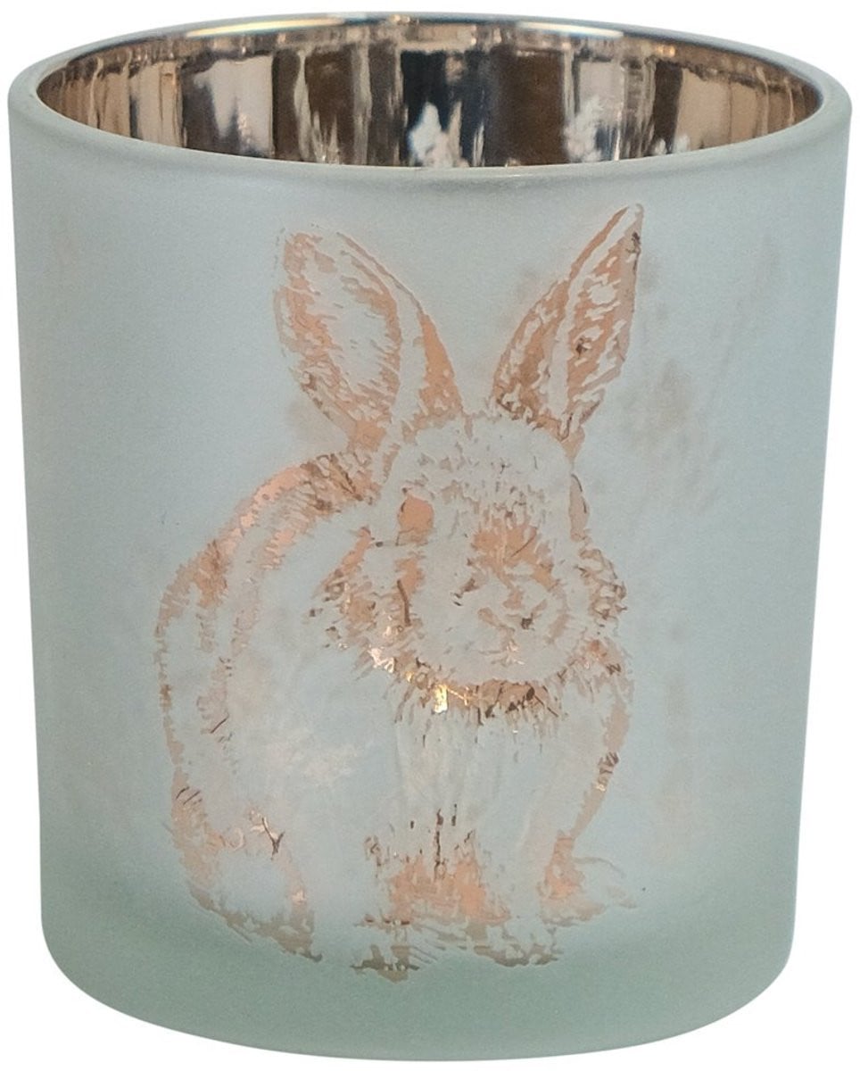 Mars & More Theelichthouder Konijn Brons Small 8cm
