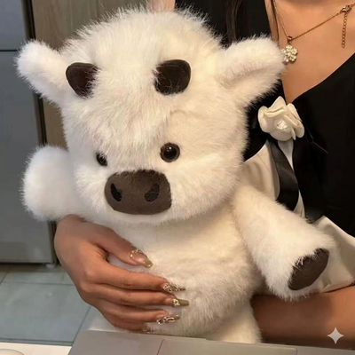 JoyToys "Soft Pig Stuffed Animal Plush Pillow 17.7"" Cute Running Pig Plush Toy For Kids & Cozy Gifts c"