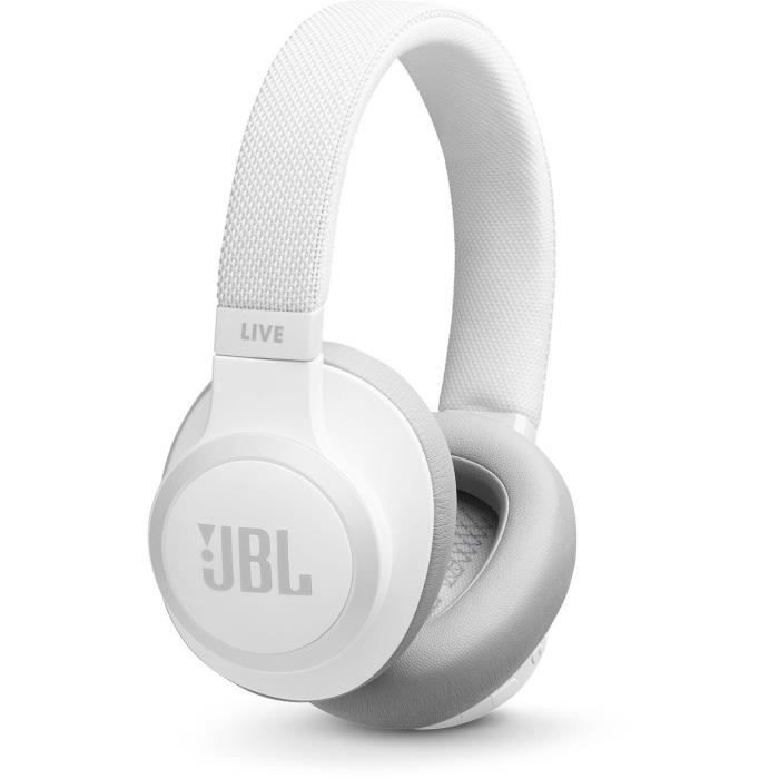 JBL LIVE 650 hoofdtelefoon wit