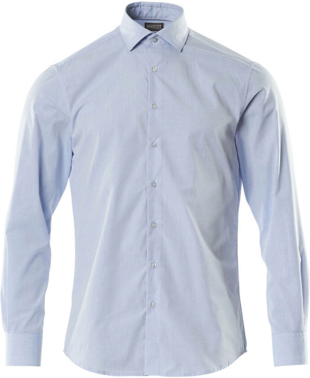 Mascot Hemd Poplin moderne Passform Größe 39-40 hellblau (50633-984-71-39-40)