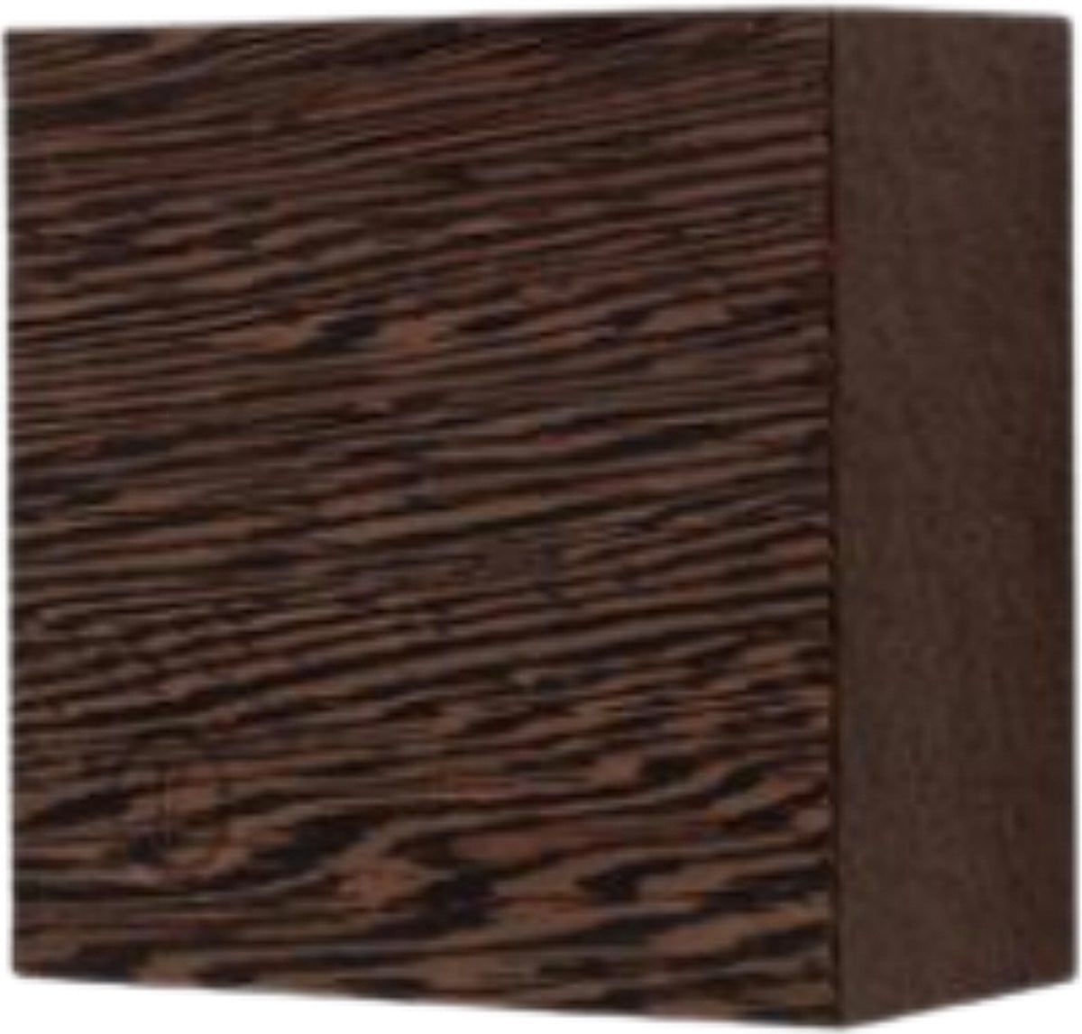 BBFL Magneetblok Sleutelorganizer Traktor Wengé Hout