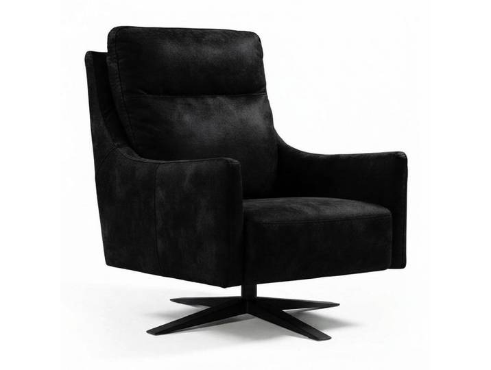 Xlmoebel Drehsessel Polstersessel für Wartezimmer - Repräsentations-Relax-Sessel (1-St., Polstersessel), Made in Europa
