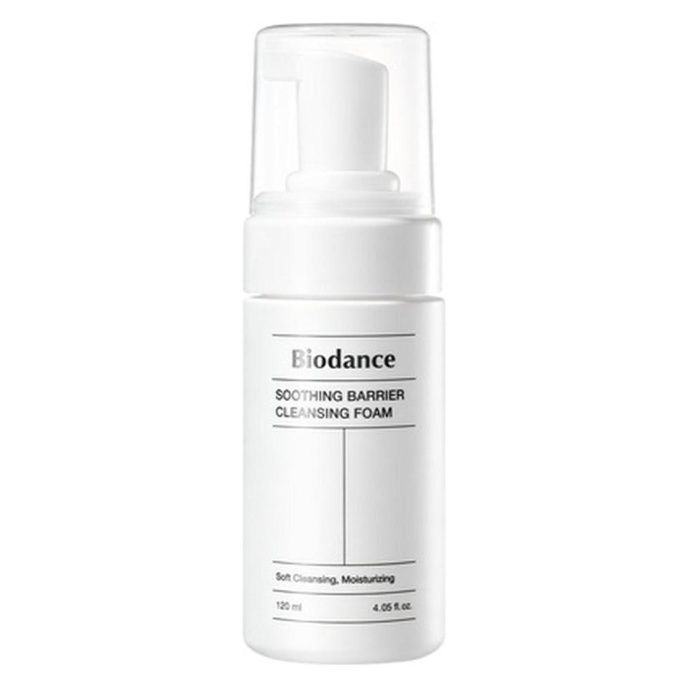 Biodance Soothing Barrier Cleansing Foam - 120ml (Reinigungsschaum, 120 ml) (BOD0012)