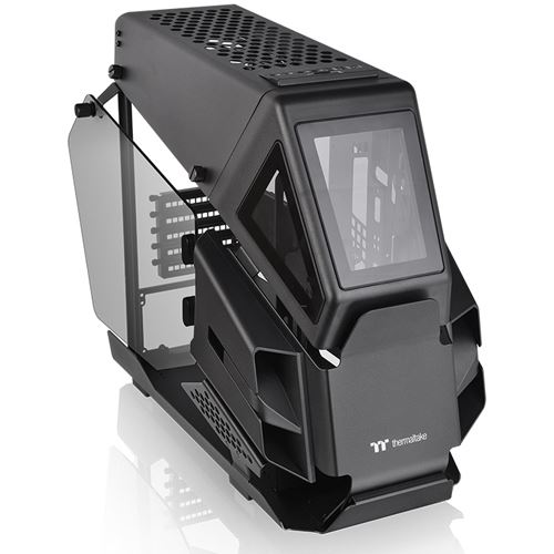 Thermaltake AH T200 Mini Tower ohne Netzteil schwarz