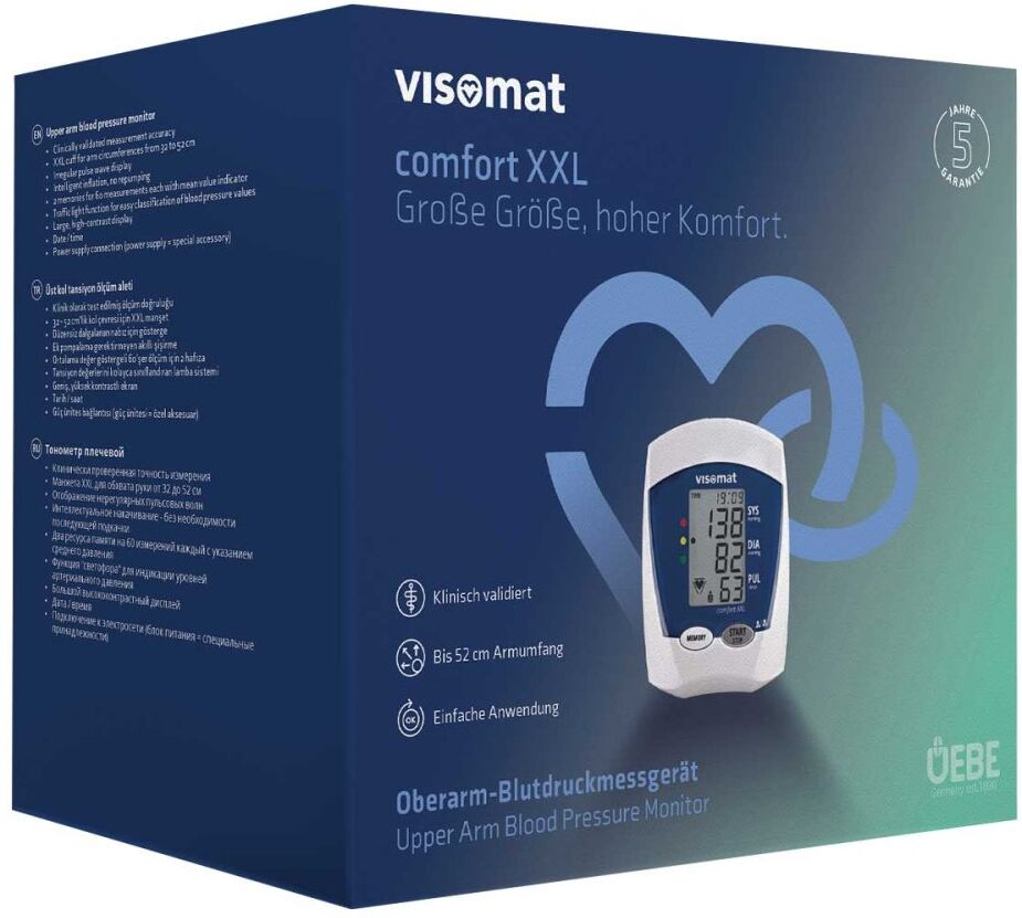 Visomat comfort XXL Oberarm Blutdruckmessgerät