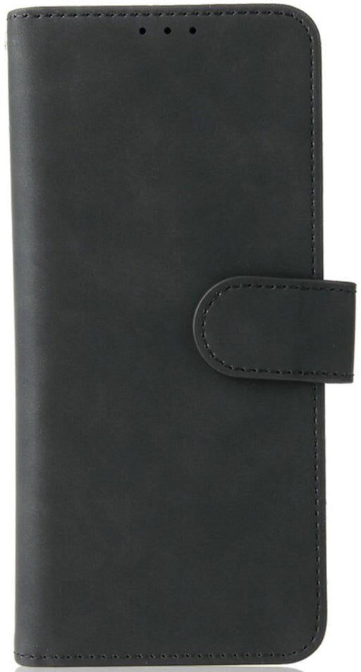 INCOVER Samsung Galaxy Z Fold3 5G Blødt Læder Flip Cover m. Pung - Sort