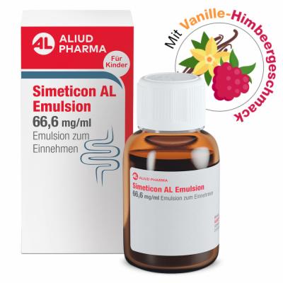 ALIUD Pharma GmbH SIMETICON AL Emulsion 50 ml 19175305