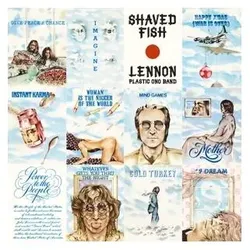 EMI, Schallplatten, Shaved Fish (Ldt.Back To Black Vinyl) (John & Plastic Ono Band Lennon)