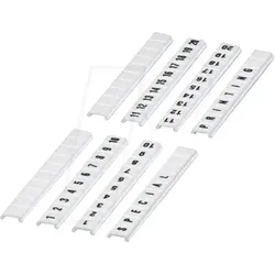 ZBF5 11-20 - Zackband, 5 mm, Zahlen 11 - 20