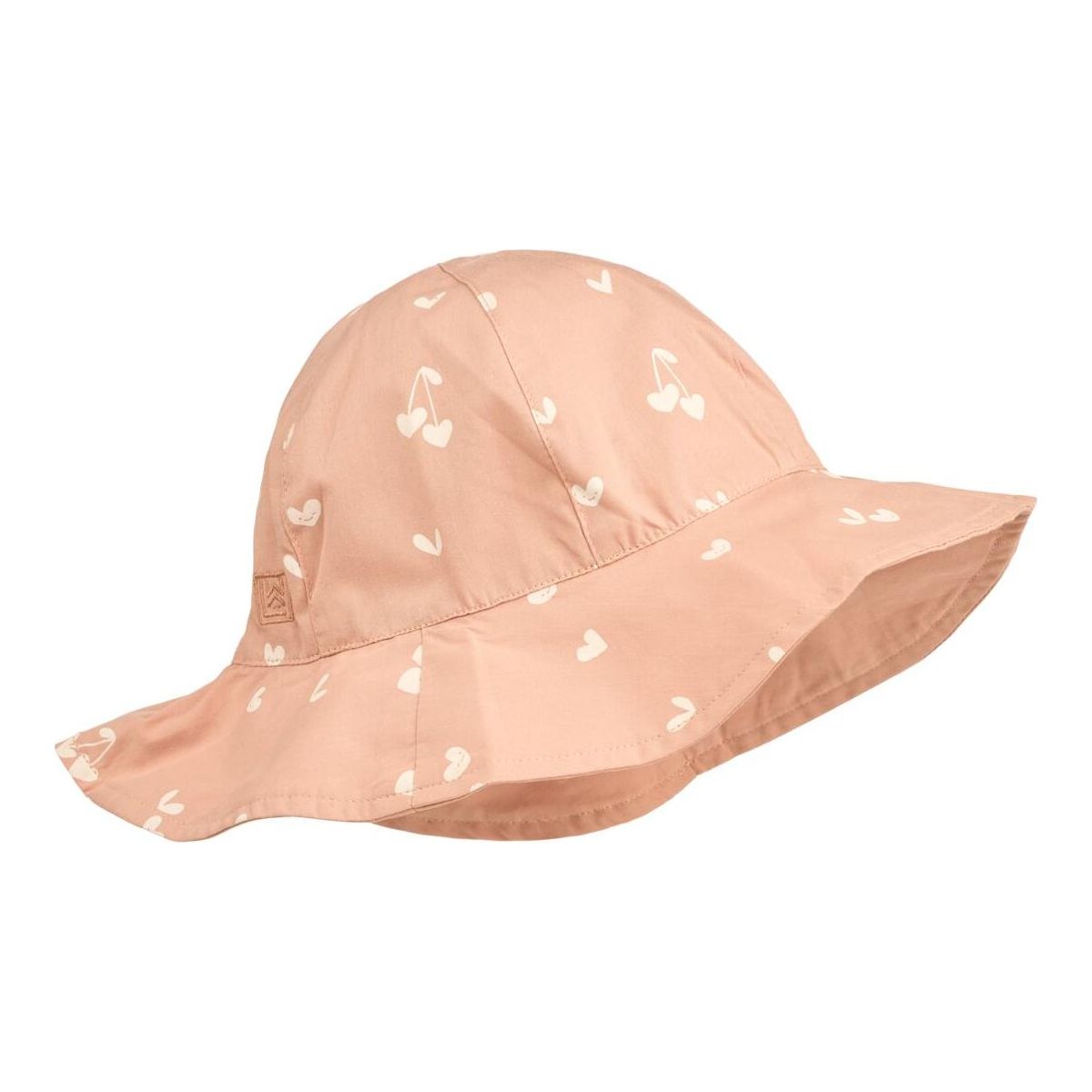 Liewood Amelia Reversible sun Hat sweethearts / pale tuscany (2620) 0/3 M LW17697-2620-0/3 M-CU