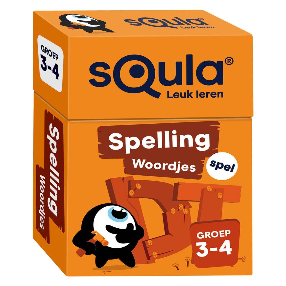 Identity games Squla Spelling Woordjes (Niederländisch) (44881089)