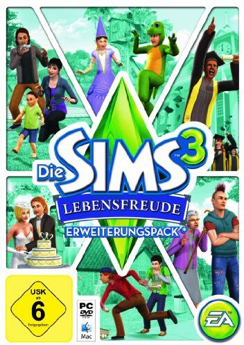 Electronic Arts - Die Sims 3: Lebensfreude (Add-On) - Preis vom 08.10.2026 07:26:42 h