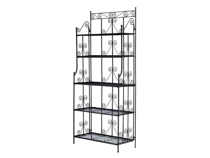 -CLP-Etagère en Fer forgé Ciara-Array