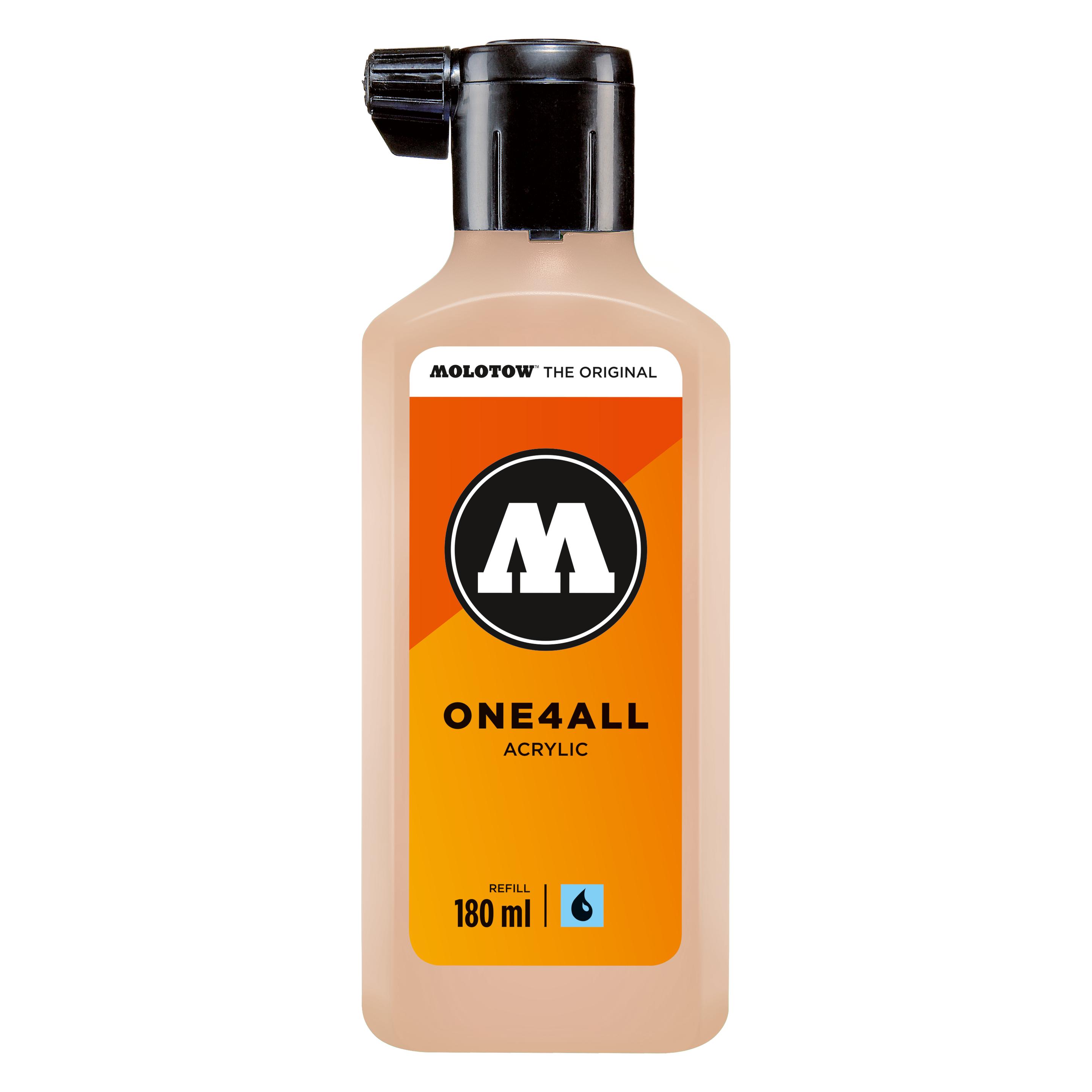 Molotow Refill ONE4ALL (Weiss, 180 ml) (MO692259)