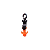 M&M Octopushalter Plug mit Karabiner