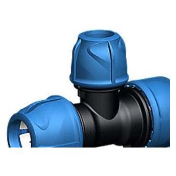 Georg Fischer GF T 90° gerade Ijoint Pp Nbr Pn16 D50 (158400227)