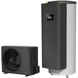 Dimplex 380050 Reversible Luft/Wasser-Wärmepumpe in Splitbauweise inkl. Warmwasserbereitung. LIA 0608BWCF M LIA0608BWCFM