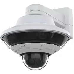 Axis Q6020-E 50 Hz (2592 x 1944 Pixels), Netzwerkkamera, Weiss, Schwarz