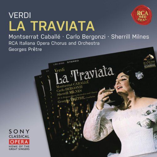 Montserrat Caballe - Verdi: La Traviata - Preis vom 09.10.2026 07:28:09 h