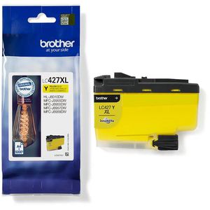 Brother Tinte LC-427XLY gelb, 5000 Seiten