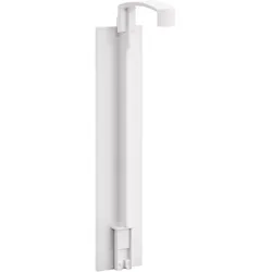 Neutral Halterung Smart Care System weiss z. Kleben / VPE 10 Stück