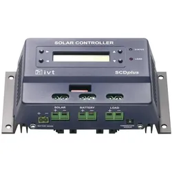 IVT, Laderegler, Laderegler SCDplus 25A PWM 12