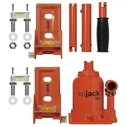 ProPlus, Wasserwaage, KoJack Caravanheber hydraulisch mit Wasserwaage (21.10 cm)