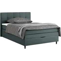 Boxspringbett Miami in Anthrazit ca. 140x200cm