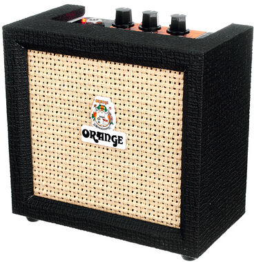 Orange Crush Mini BK Noir
