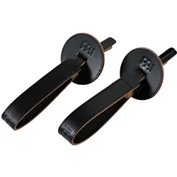 Meinl Cymbals BR-3 Standard Leather Straps - Marsch Zubehör