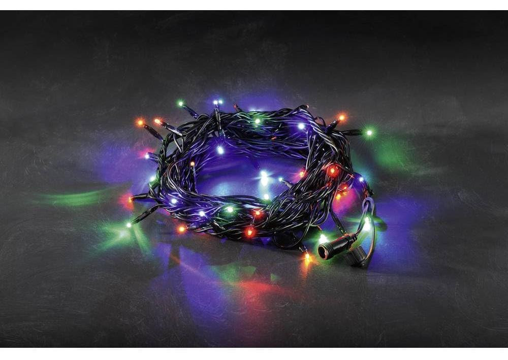 Dripio LED-lichtketting verlengstuk met 200 lampjes zwart