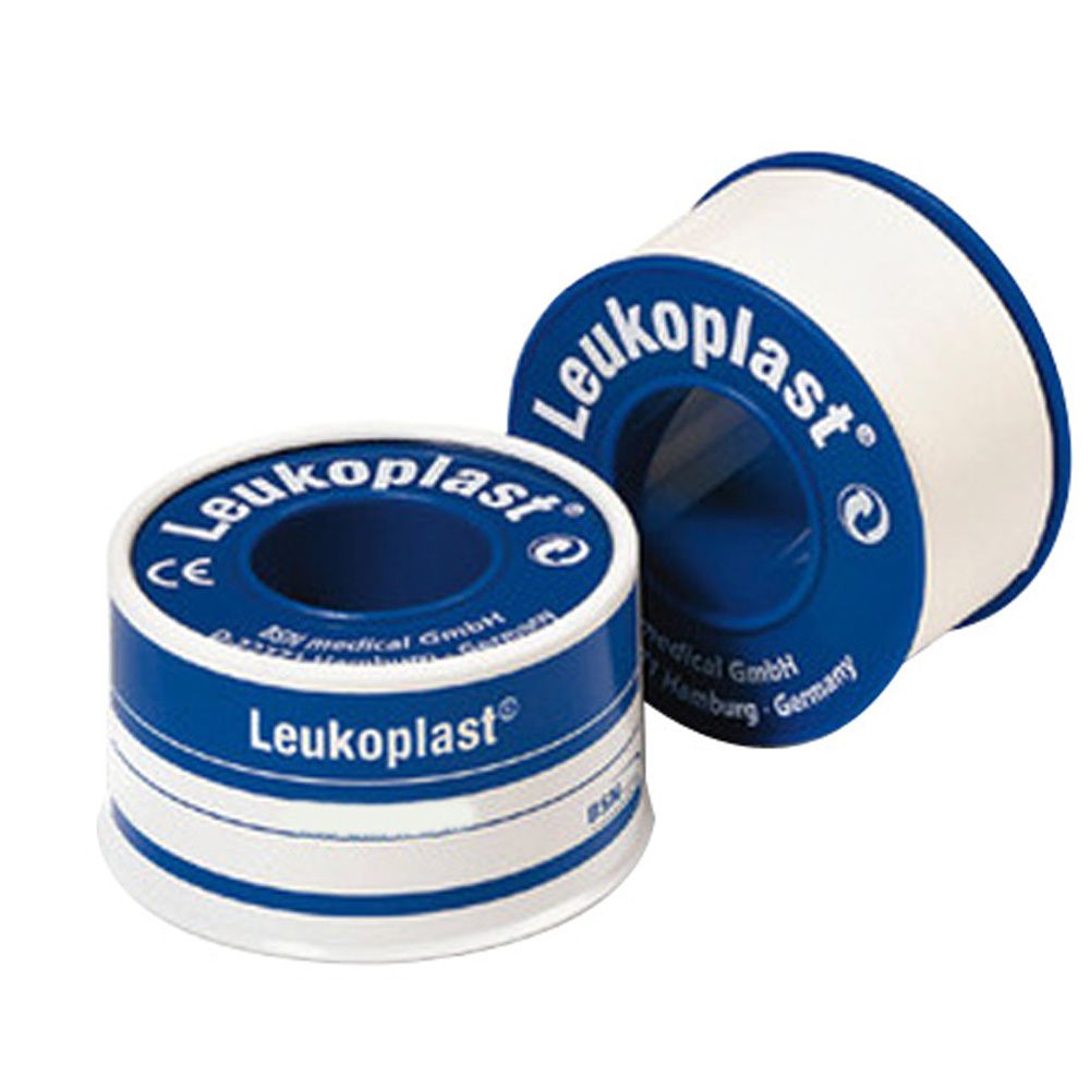 Leukoplast wasserfest 5 cmx5 m 1 St Pflaster