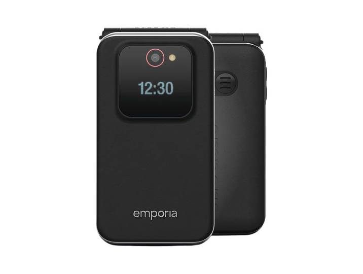Emporia JOY LTE V228 New Black Handy – Diverse Smartphones & Handys