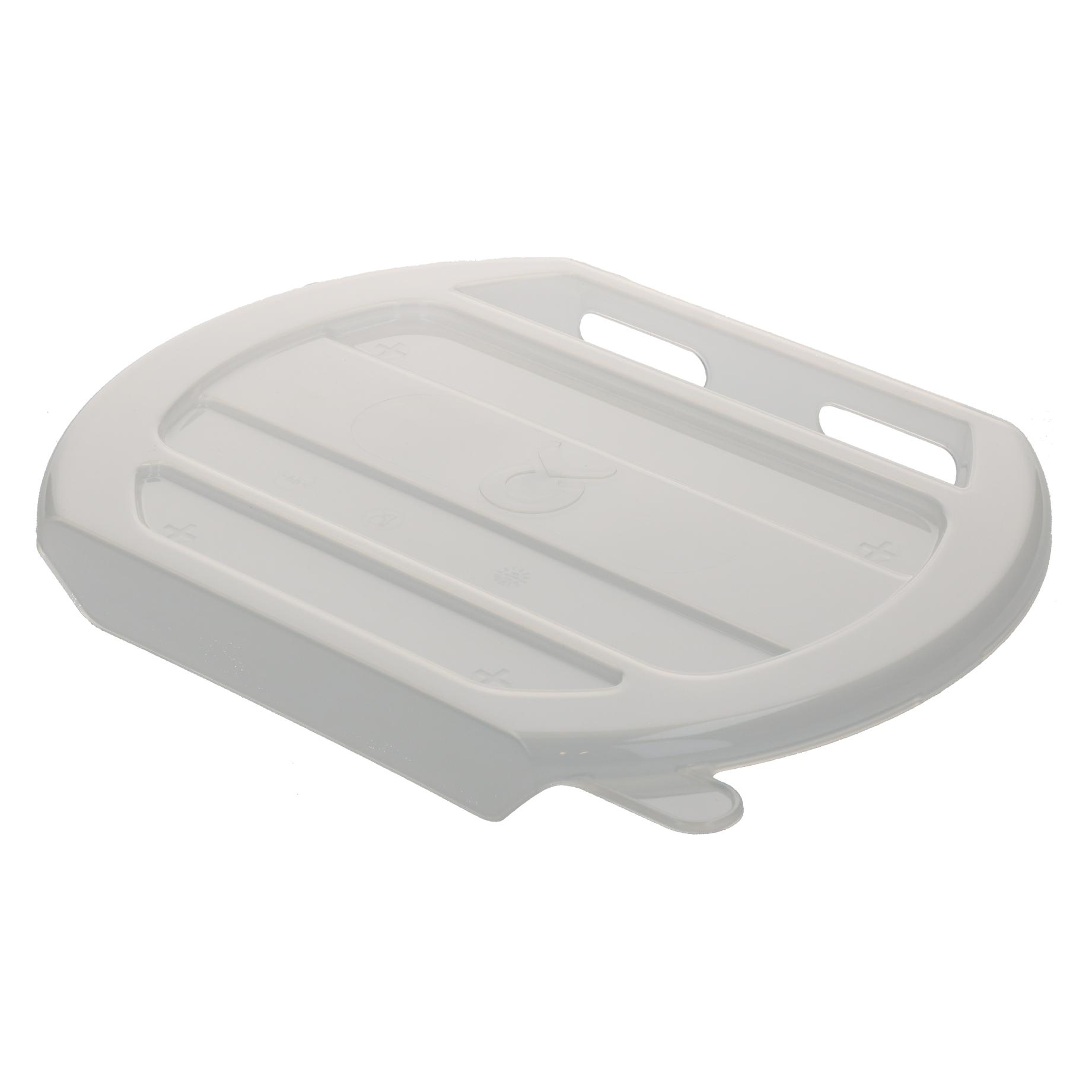 Kerbl 14272 MilkGuard Deckel, Weiss Transparent (14272)