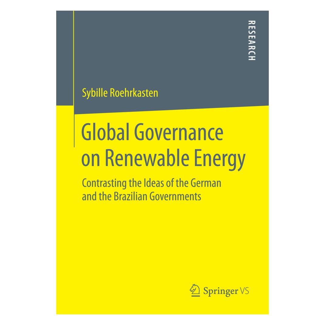 VS Global Governance on Renewable Energy (Englisch, Softcover, Sybille Roehrkasten) (55593030)