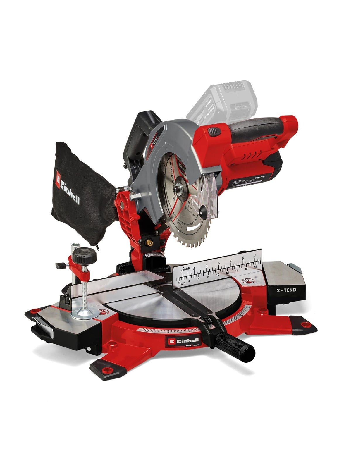 Einhell Cordless Mitre Saw TE-MS 18/210 Li-Solo