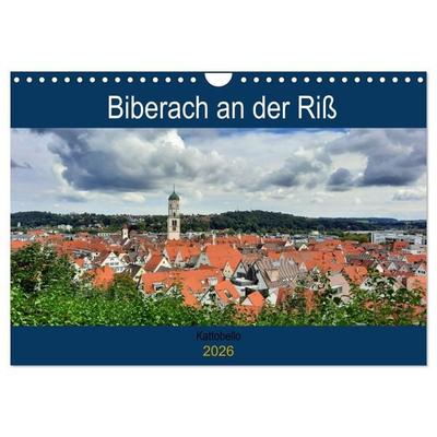 Biberach an der Riß (Wandkalender 2026 DIN A4 quer), CALVENDO Monatskalender