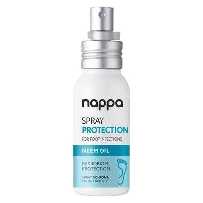 Silcare Nappa Spray zur Fusspflege gegen Schweissfüsse und Anfälligkeit für Pilz- und Bakterieninfektionen (Fussdeodorant & -puder, 55 ml) (59319118)