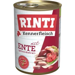 Rinti Kennerfleisch Ente 24x400 g