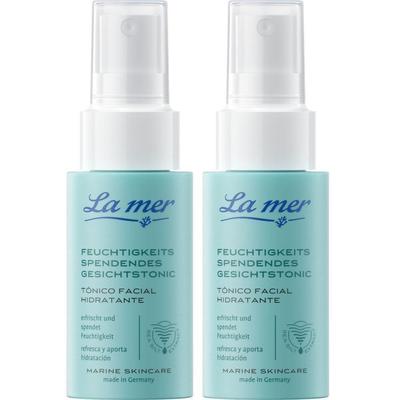 LA MER feuchtigkeitsspendendes Gesichtstonic m.P. 2x 2x150 ml Flüssigkeit