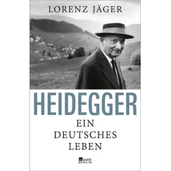 Heidegger, Biografien von Lorenz Jäger