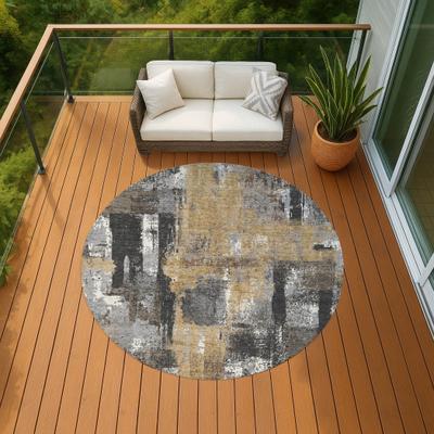 Addison Rugs Machine Washable Indoor/ Outdoor Modern Manitou Chantille Rug