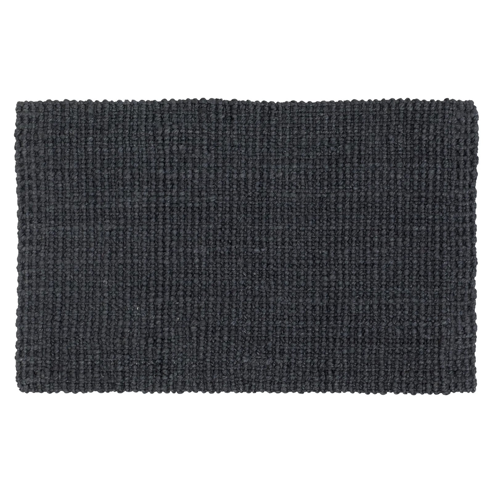 Dixie Jute deurmat Thunder Blue 60 x 90 cm