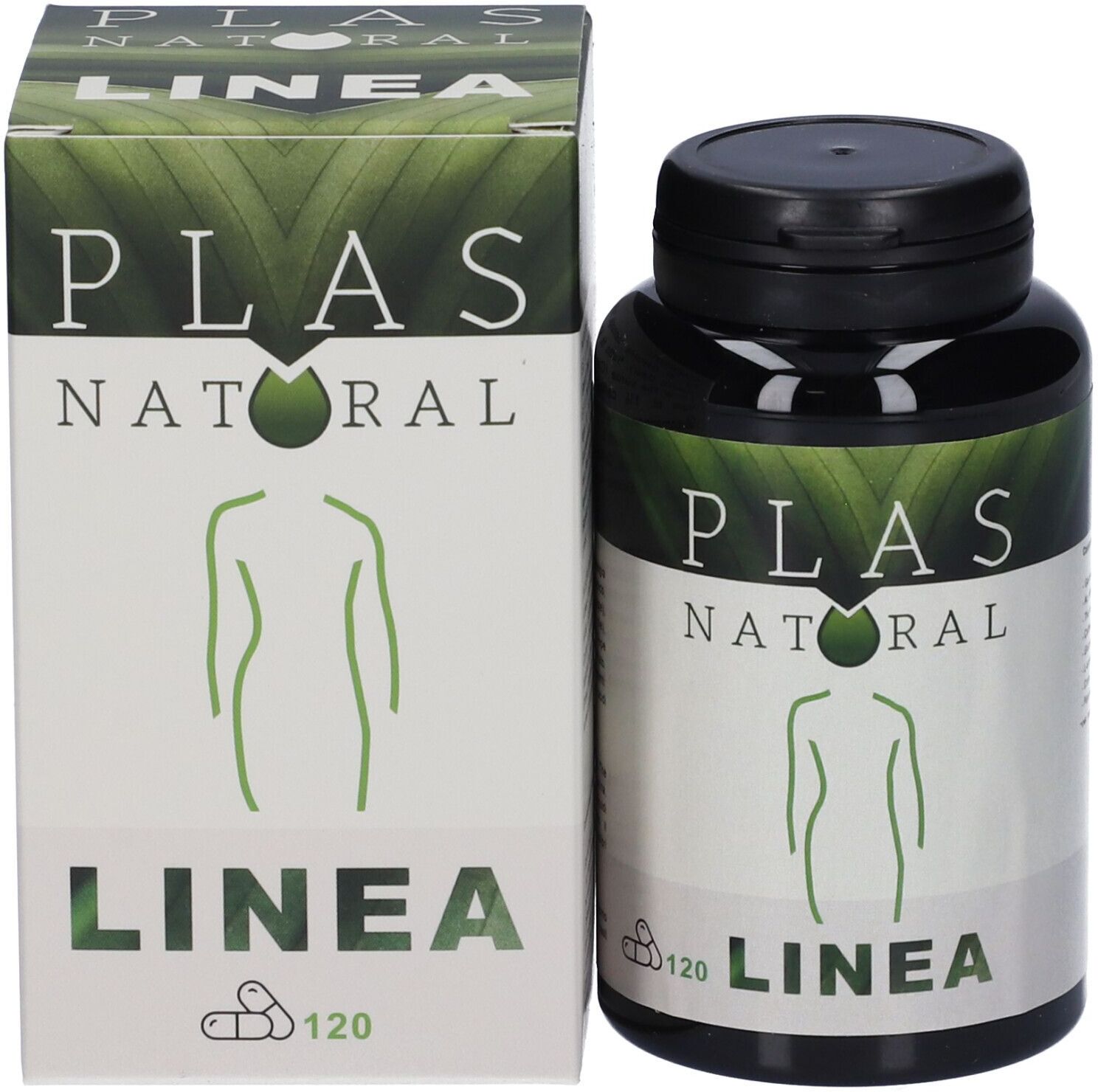 PLAS PHARMA SRL Plas Natural Linea, 120 Capsule