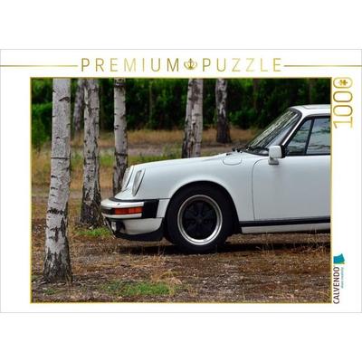CALVENDO Puzzle Ein Motiv aus dem Kalender Porsche 911 SC pure Ästhetik | 1000 Teile Lege-Größe 64x48cm Foto-Puzzle für glückliche Stunden