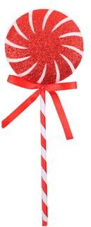 Modern Home Fixes Christmas Lollipop Pendant Foam, Cartoon Xmas Candy Hanging Decor, Exquisite Big Lollipop Ornament For Winter Home Decor style 2