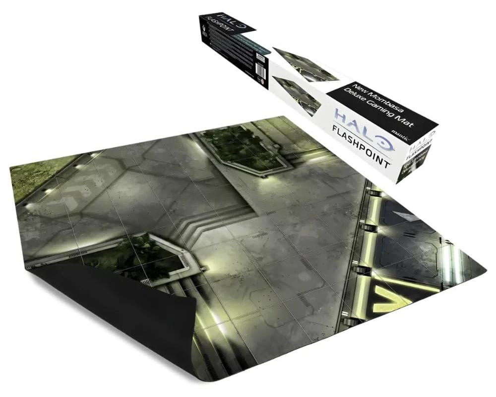 Mantic Games Halo Flashpoint New Mombasa Deluxe Speelmat